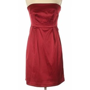 NWT Apt 9 Red Sleeveless Cocktail Dress Size 6